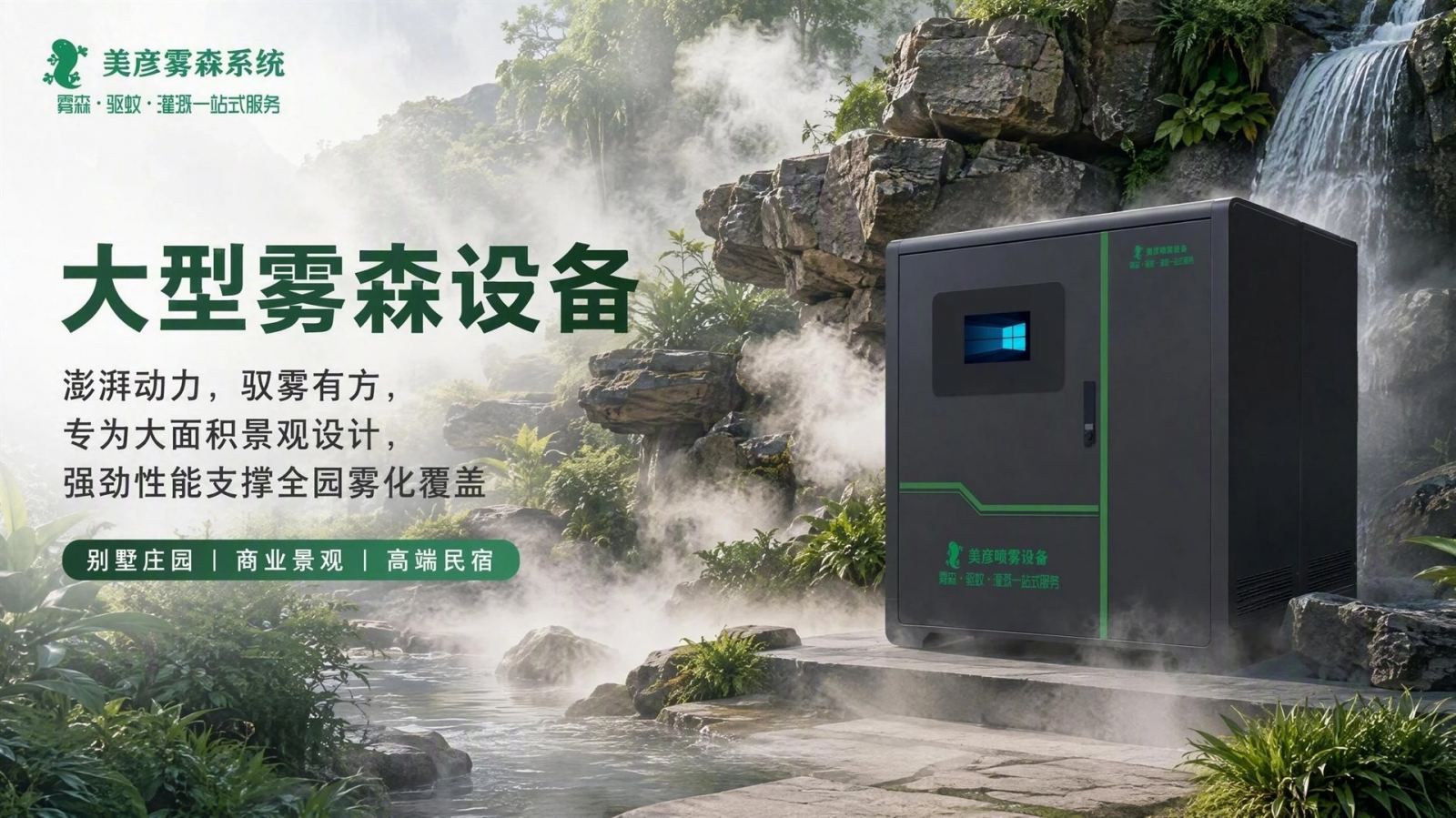 酒泉喷雾除臭系统